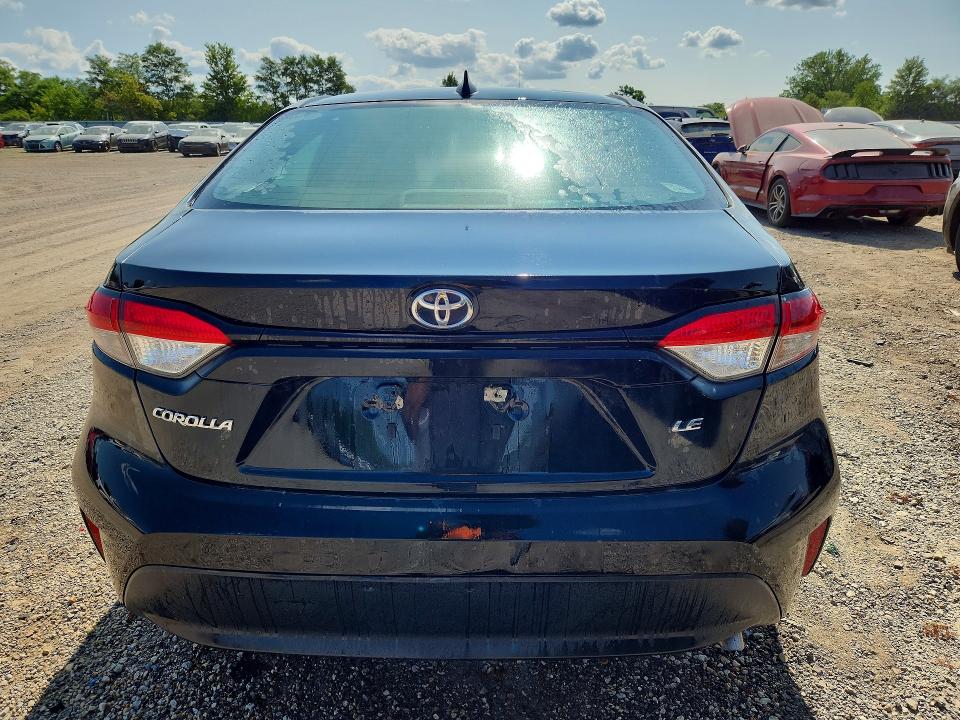 Photo 6 from auction – 2024 TOYOTA COROLLA with VIN 5YFB4MDE3RP126236