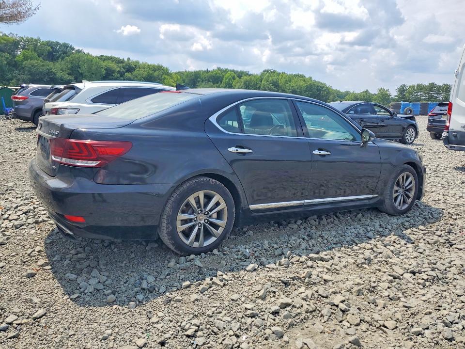 Photo 3 from auction – 2014 LEXUS LS with VIN JTHCL5EF9E5022618