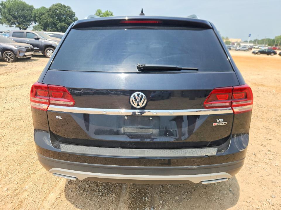 Photo 6 from auction – 2018 VOLKSWAGEN ATLAS with VIN 1V2KR2CA2JC531570