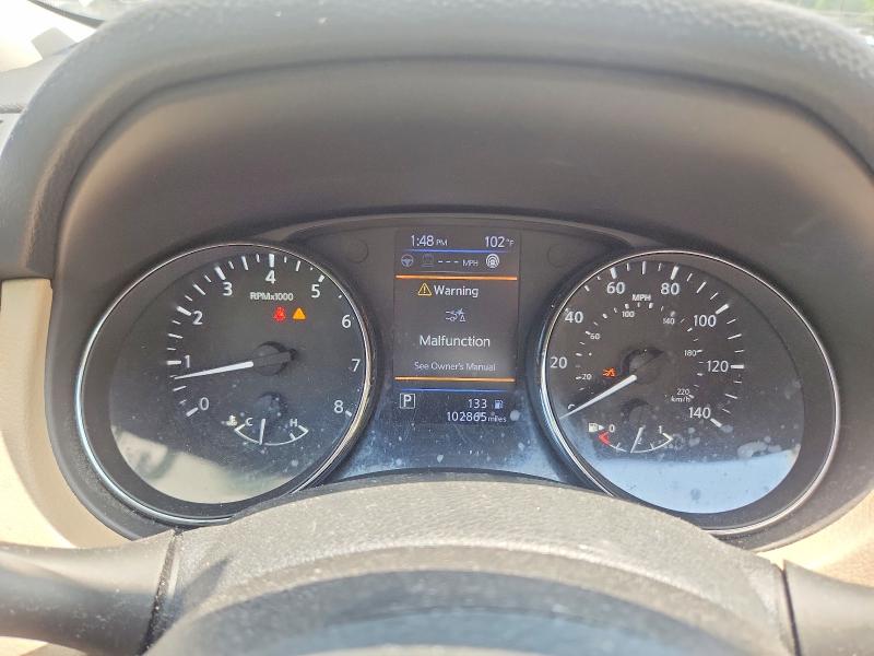 Photo 9 from auction – 2020 NISSAN ROGUE with VIN 5N1AT2MV3LC754523