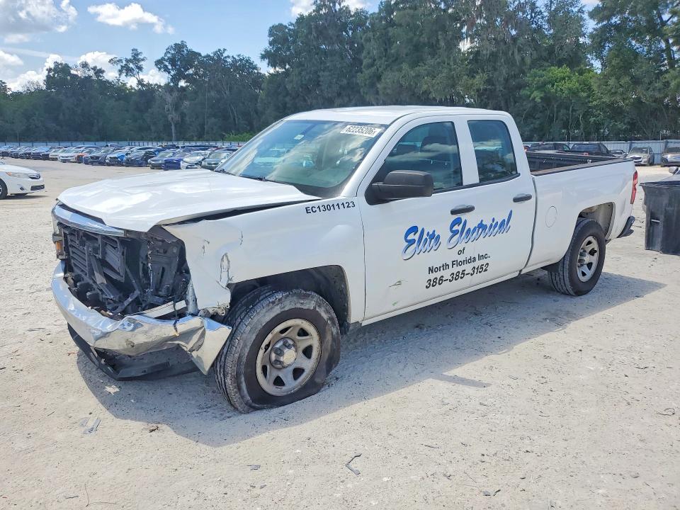 Photo 1 from auction – 2018 CHEVROLET SILVERADO with VIN 1GCRCNEC2JZ277101