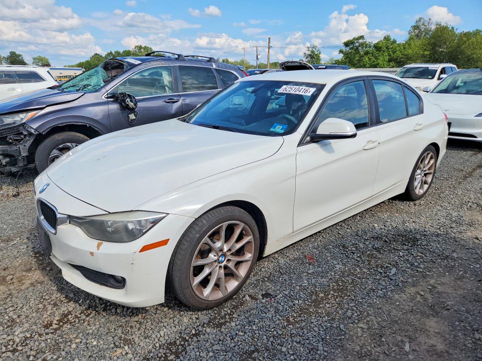 BMW 320 2014 with VIN WBA3C3G52ENS70314 - Photo from auction
