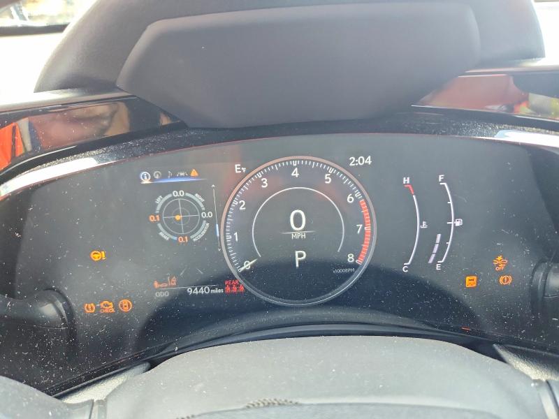 Photo 9 from auction – 2024 LEXUS NX with VIN JTJGDCAZ8R2010534