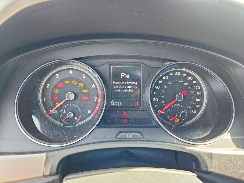 Photo 9 from auction – 2018 VOLKSWAGEN ATLAS with VIN 1V2MR2CA5JC537663