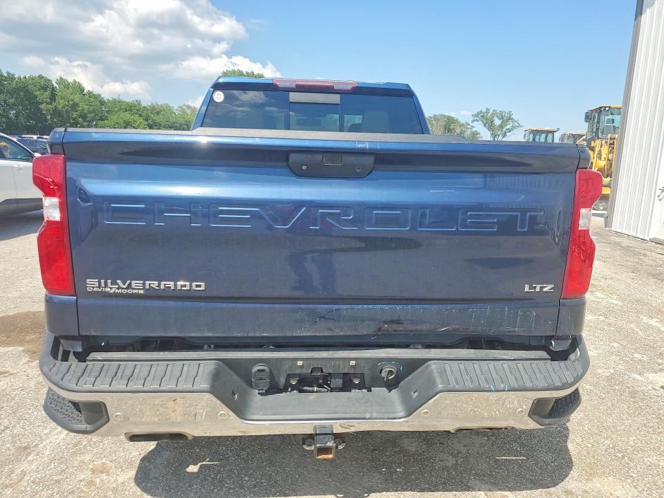 Photo 6 from auction – 2020 CHEVROLET SILVERADO with VIN 1GCRYGEL2LZ231641