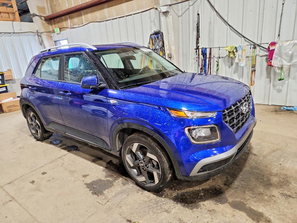 Photo 4 from auction – 2023 HYUNDAI VENUE with VIN KMHRC8A33PU249526