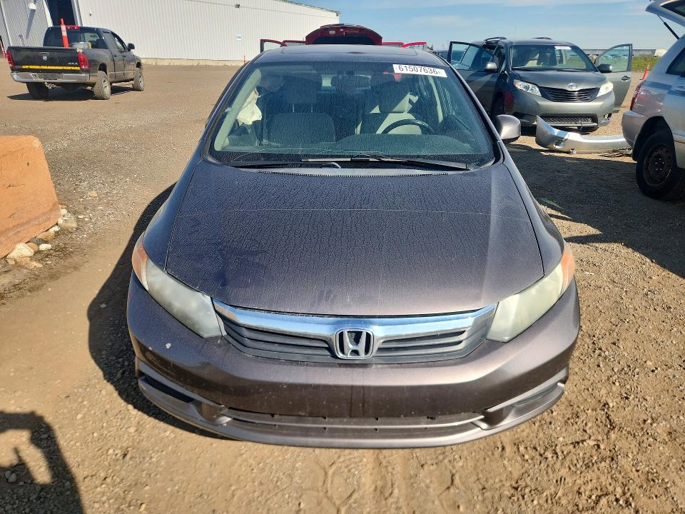 Photo 5 from auction – 2012 HONDA CIVIC with VIN 2HGFB2F58CH027208