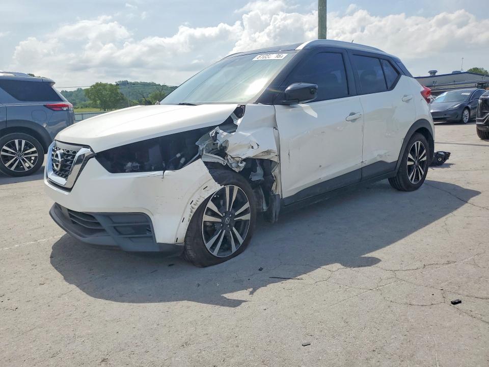 NISSAN KICKS 2020 with VIN 3N1CP5CV9LL519197 - Photo from auction