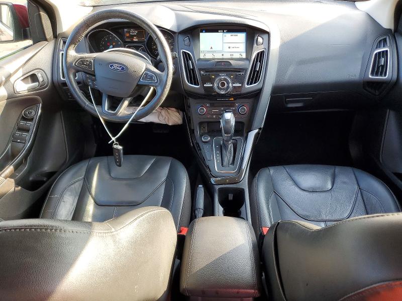 Photo 8 from auction – 2017 FORD FOCUS with VIN 1FADP3N20HL333923