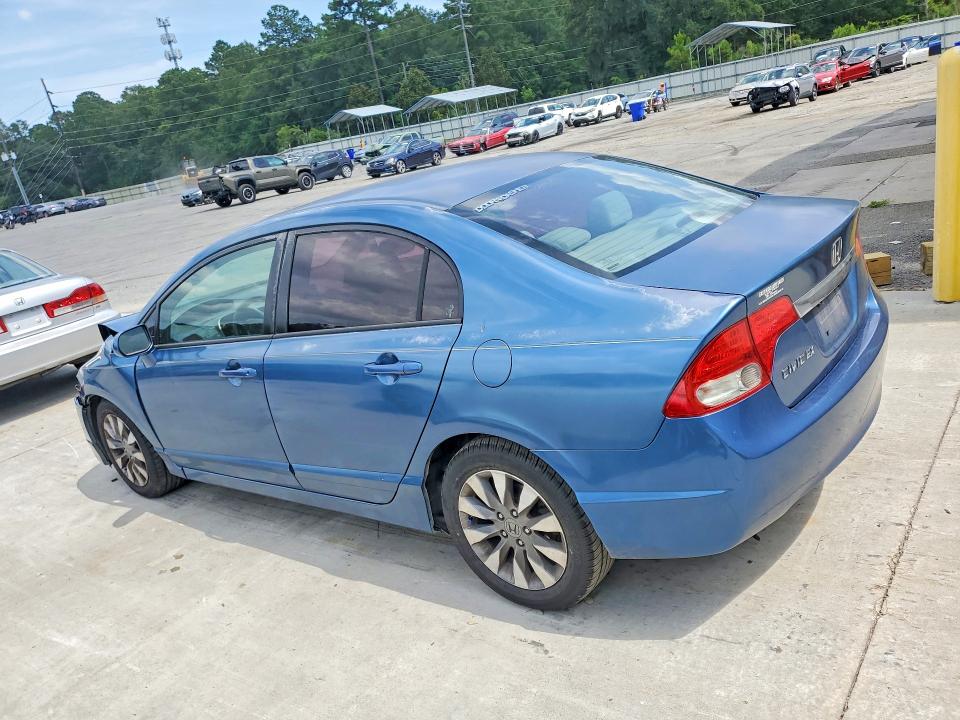 Photo 2 from auction – 2009 HONDA CIVIC with VIN 2HGFA16889H524193