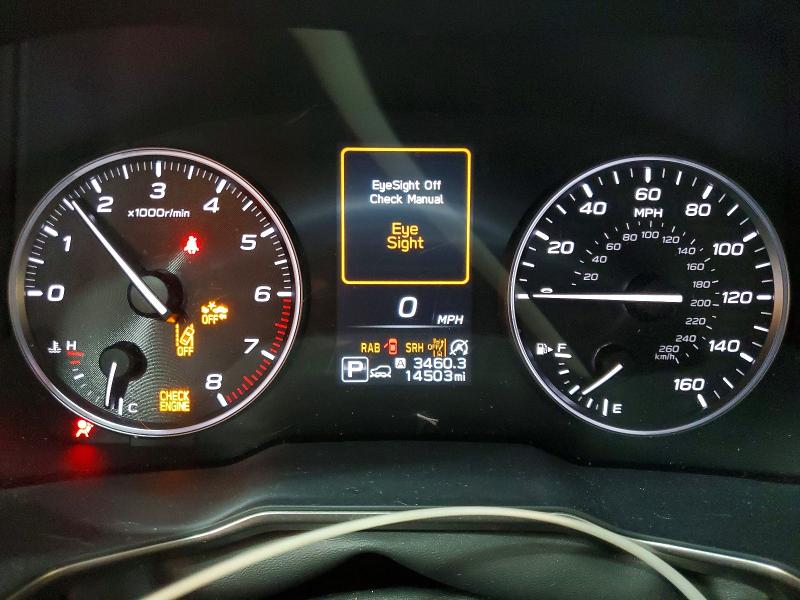 Photo 9 from auction – 2025 SUBARU OUTBACK with VIN 4S4BTGND2S3183967