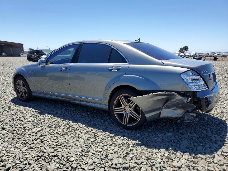 Photo 2 from auction – 2013 MERCEDES-BENZ S with VIN WDDNG7DB8DA502783