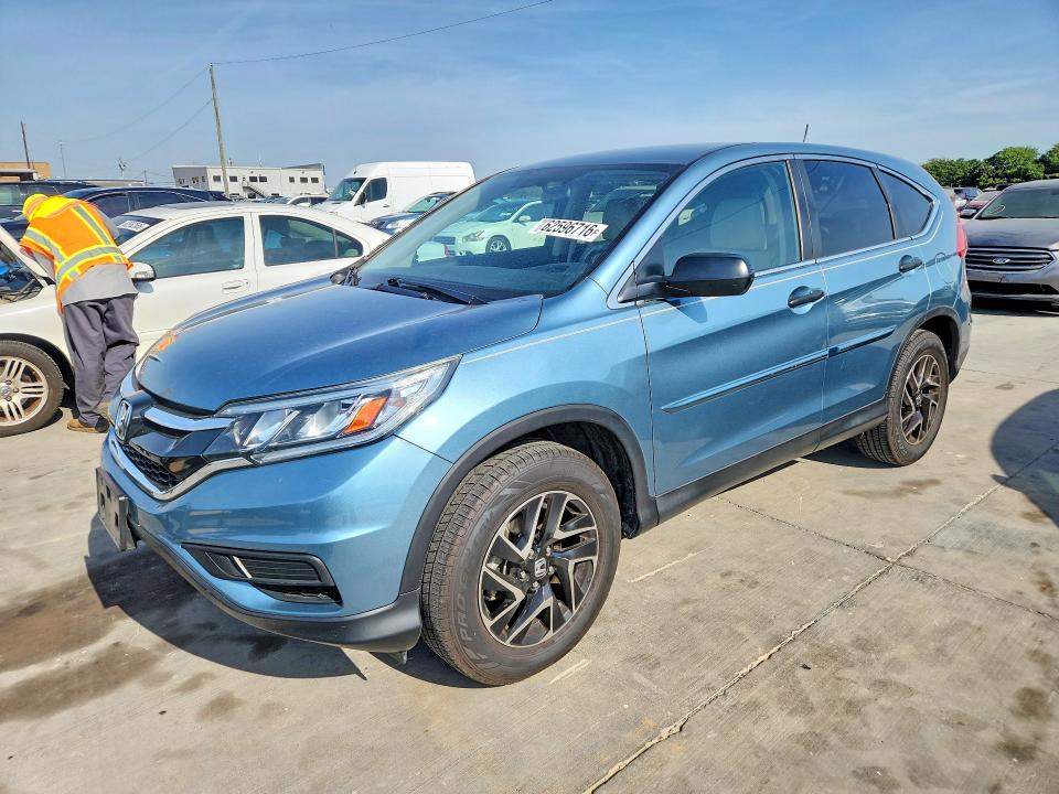 HONDA CR-V 2016 with VIN 2HKRM3H42GH516832 - Photo from auction