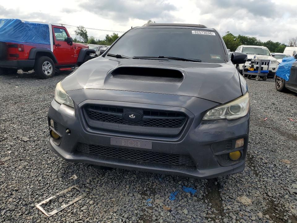 Photo 5 from auction – 2016 SUBARU WRX with VIN JF1VA1L60G9810281