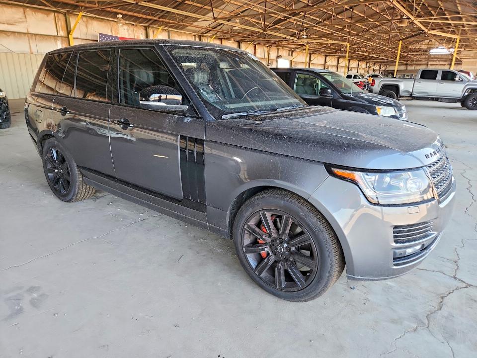 Photo 4 from auction – 2016 LAND ROVER RANGE ROVER with VIN SALGS2EF8GA267479