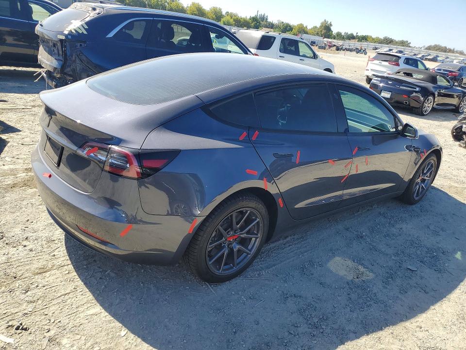 Photo 3 from auction – 2023 TESLA MODEL 3 with VIN 5YJ3E1EA0PF455819