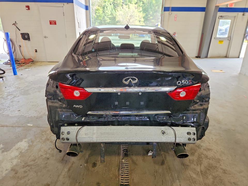 Photo 6 from auction – 2014 INFINITI Q50 with VIN JN1BV7AR2EM702095
