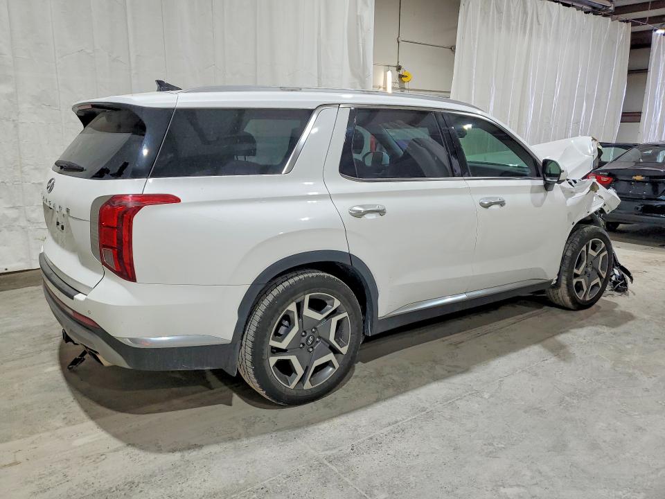 Photo 3 from auction – 2023 HYUNDAI PALISADE with VIN KM8R54GE3PU545948
