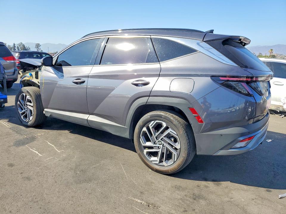 Photo 2 from auction – 2025 HYUNDAI TUCSON with VIN KM8JEDD1XSU343504