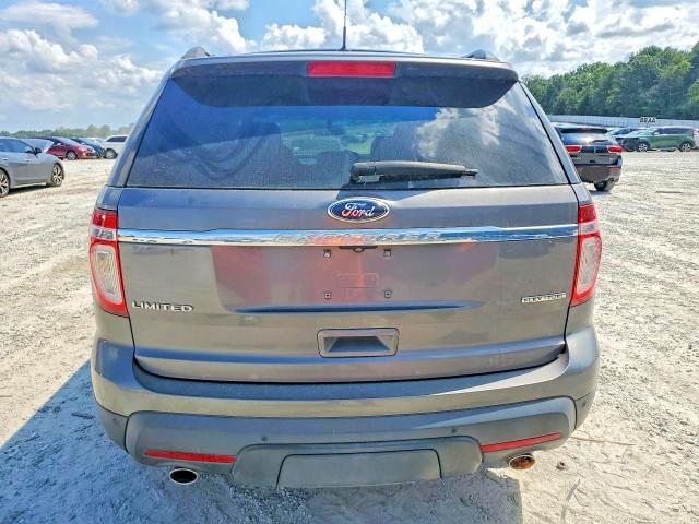 Photo 6 from auction – 2014 FORD EXPLORER with VIN 1FM5K7F88EGC09910