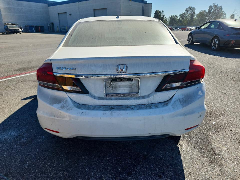 Photo 6 from auction – 2014 HONDA CIVIC with VIN 19XFB2F98EE245651