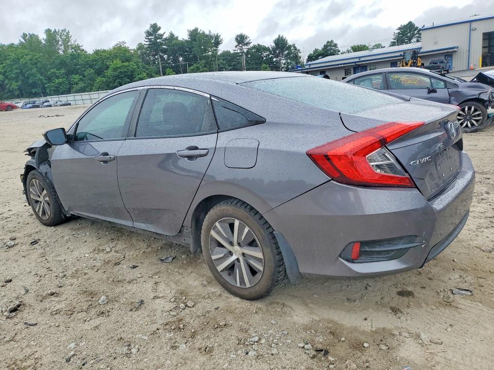 Photo 2 from auction – 2016 HONDA CIVIC with VIN 19XFC2F51GE034336