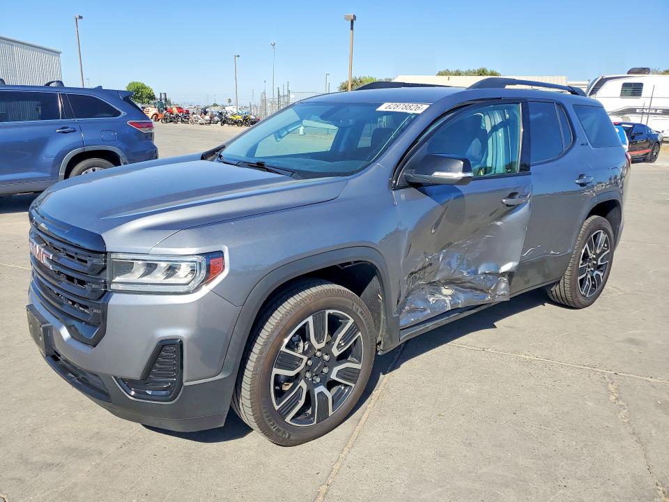 GMC ACADIA 2021 with VIN 1GKKNKLA6MZ210571 - Photo from auction