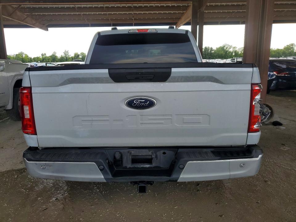 Photo 6 from auction – 2022 FORD F150 with VIN 1FTEW1CB0NKF27328