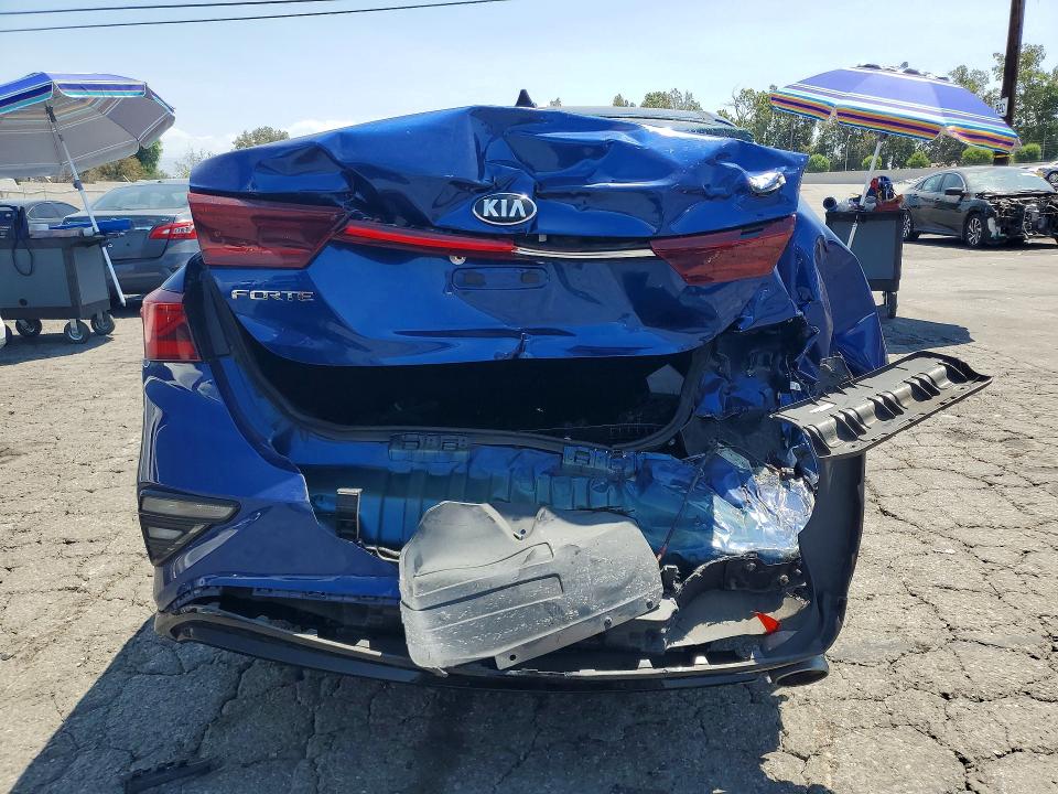 Photo 6 from auction – 2021 KIA FORTE with VIN 3KPF24AD1ME295068