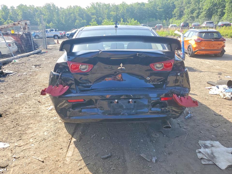 Photo 6 from auction – 2008 MITSUBISHI LANCER with VIN JA3AU86U28U045218