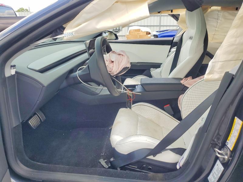 Photo 7 from auction – 2024 TESLA MODEL 3 with VIN 5YJ3E1ET3RF842367