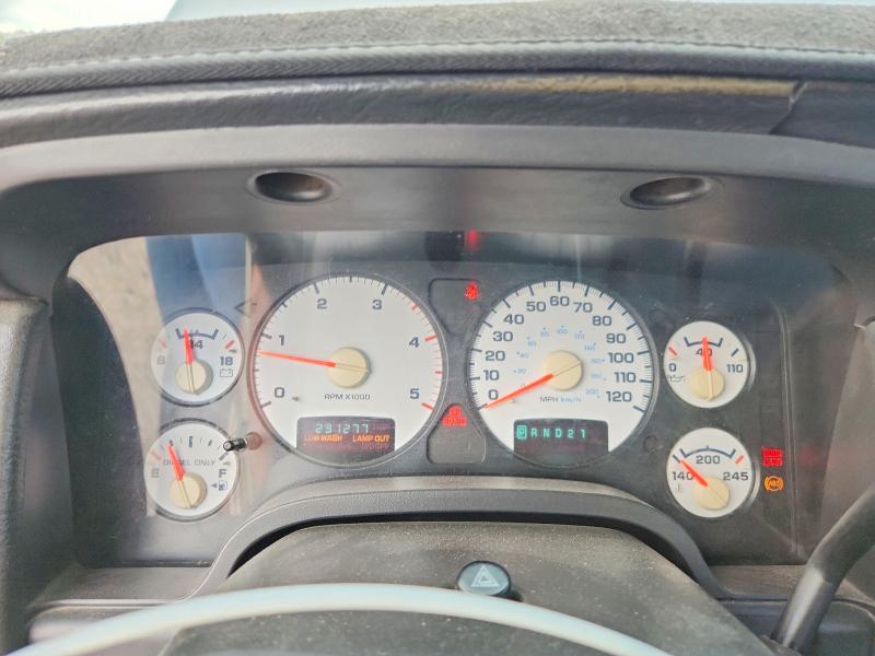 Photo 9 from auction – 2003 DODGE RAM 2500 with VIN 3D7KU28653G728405