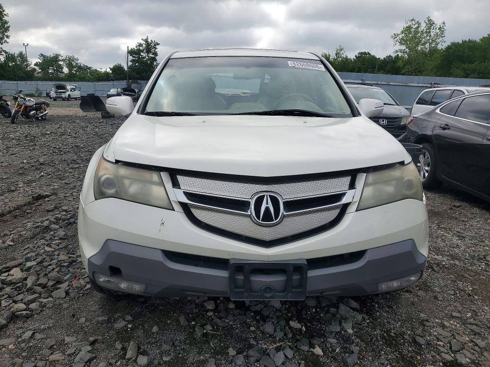 Photo 5 from auction – 2009 ACURA MDX with VIN 2HNYD28699H512189