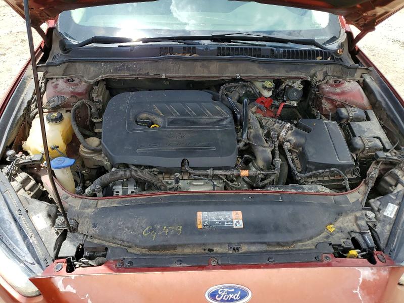 Photo 11 from auction – 2014 FORD FUSION with VIN 3FA6P0HD6ER174021