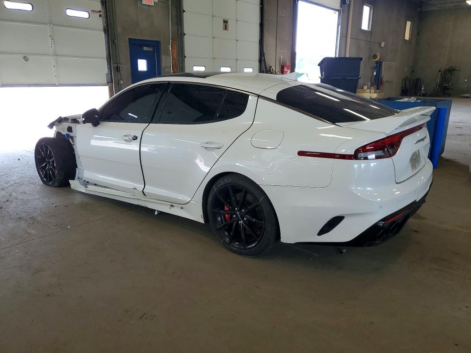 Photo 2 from auction – 2022 KIA STINGER with VIN KNAE55LCXN6108816