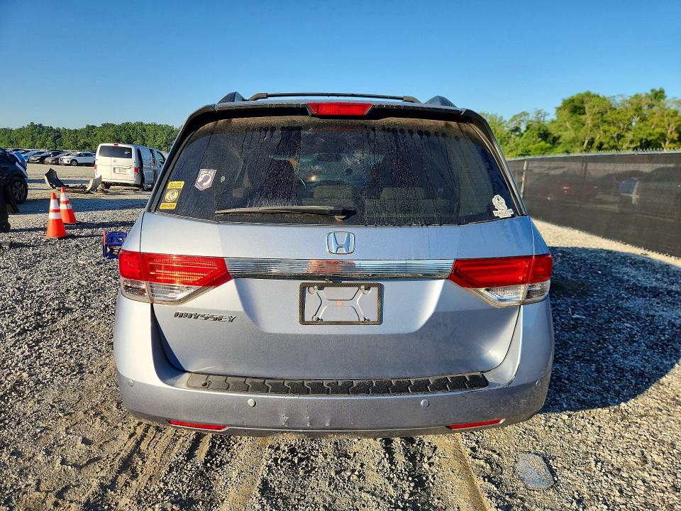 Photo 6 from auction – 2014 HONDA ODYSSEY with VIN 5FNRL5H42EB024442