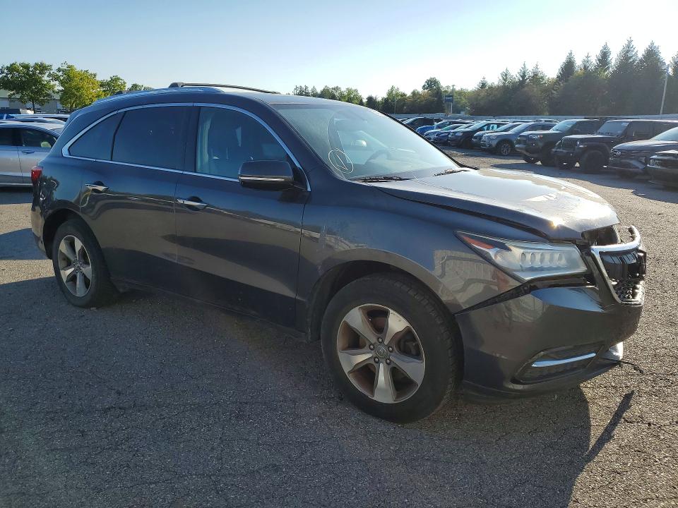 Фото 4 с аукциона – 2014 ACURA MDX с VIN 5FRYD4H2XEB003886