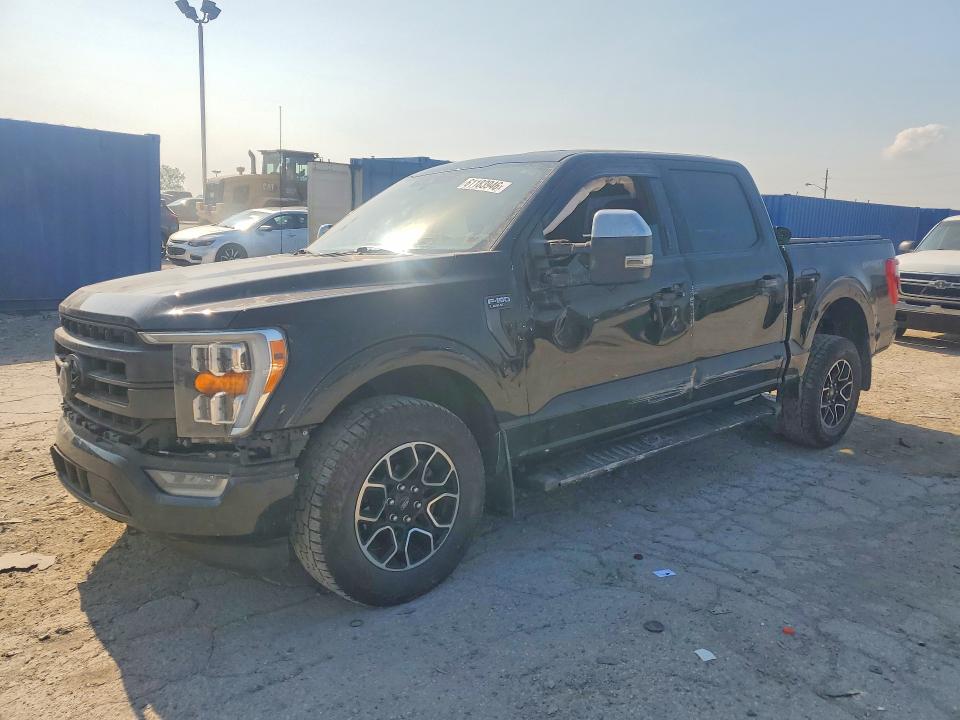 FORD F150 2021 with VIN 1FTEW1EPXMKD35910 - Photo from auction