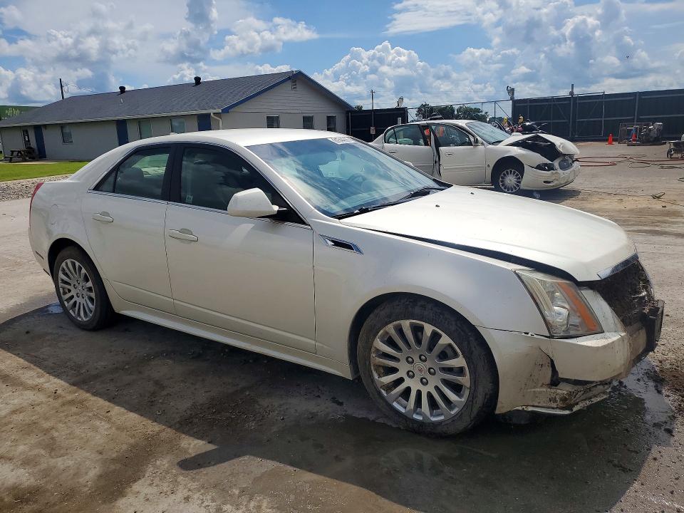 Photo 4 from auction – 2011 CADILLAC CTS with VIN 1G6DL5EY4B0116120