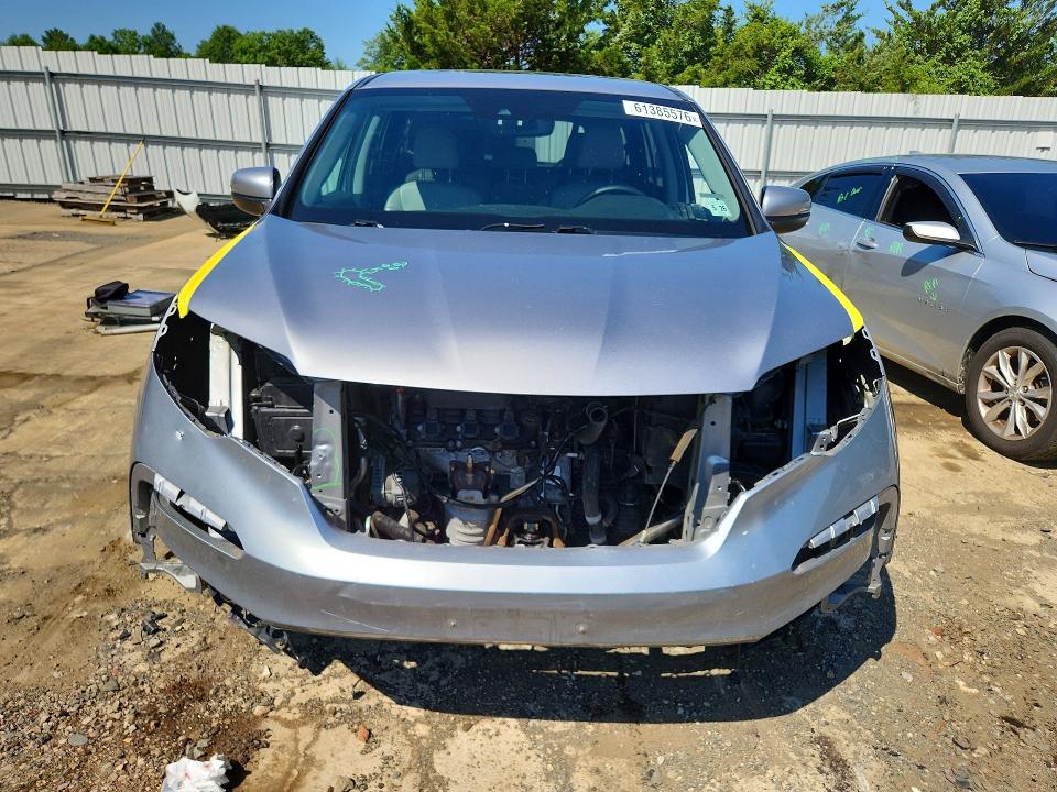 Photo 5 from auction – 2021 HONDA PILOT with VIN 5FNYF6H59MB083438
