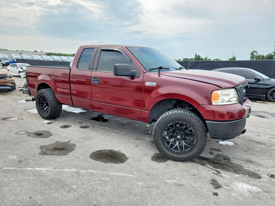 Photo 4 from auction – 2005 FORD F150 with VIN 1FTRX12W15FB47152