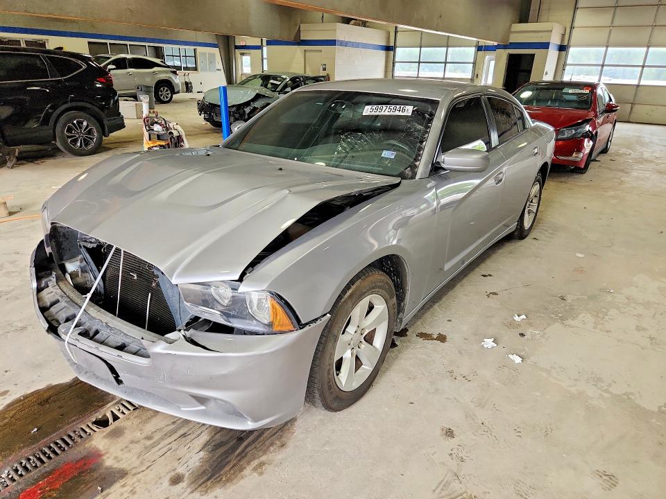 DODGE CHARGER 2014 with VIN 2C3CDXBG4EH237389 - Photo from auction