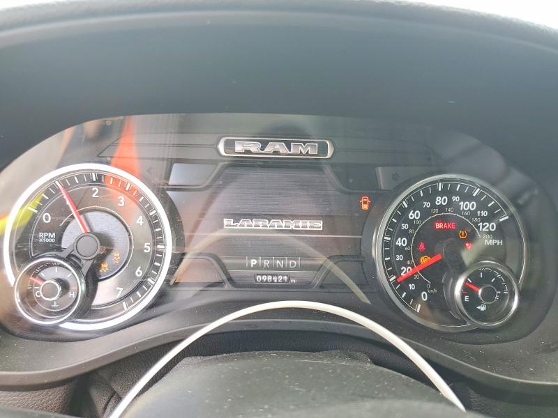 Photo 9 from auction – 2021 RAM 1500 with VIN 1C6SRFJT3MN622957