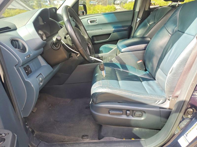 Photo 7 from auction – 2009 HONDA PILOT with VIN 5FNYF48909B040220