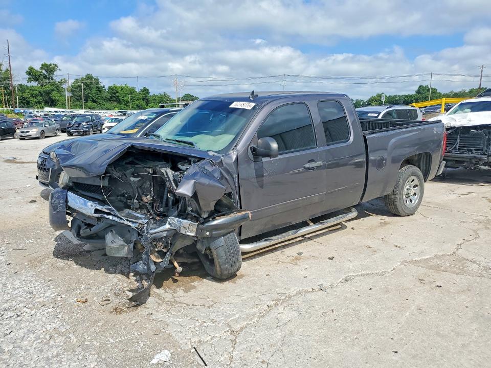 CHEVROLET SILVERADO 2011 with VIN 1GCRCREA2BZ325235 - Photo from auction