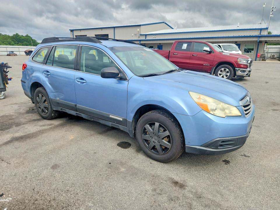 Photo 4 from auction – 2011 SUBARU OUTBACK with VIN 4S4BRBAC4B1375661