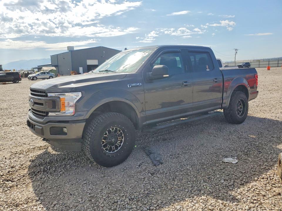 FORD F150 2019 with VIN 1FTEW1E45KKE49641 - Photo from auction