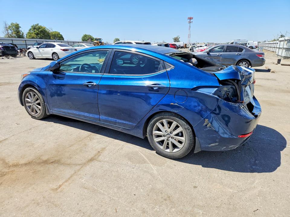 Photo 2 from auction – 2015 HYUNDAI ELANTRA with VIN KMHDH4AEXFU304168