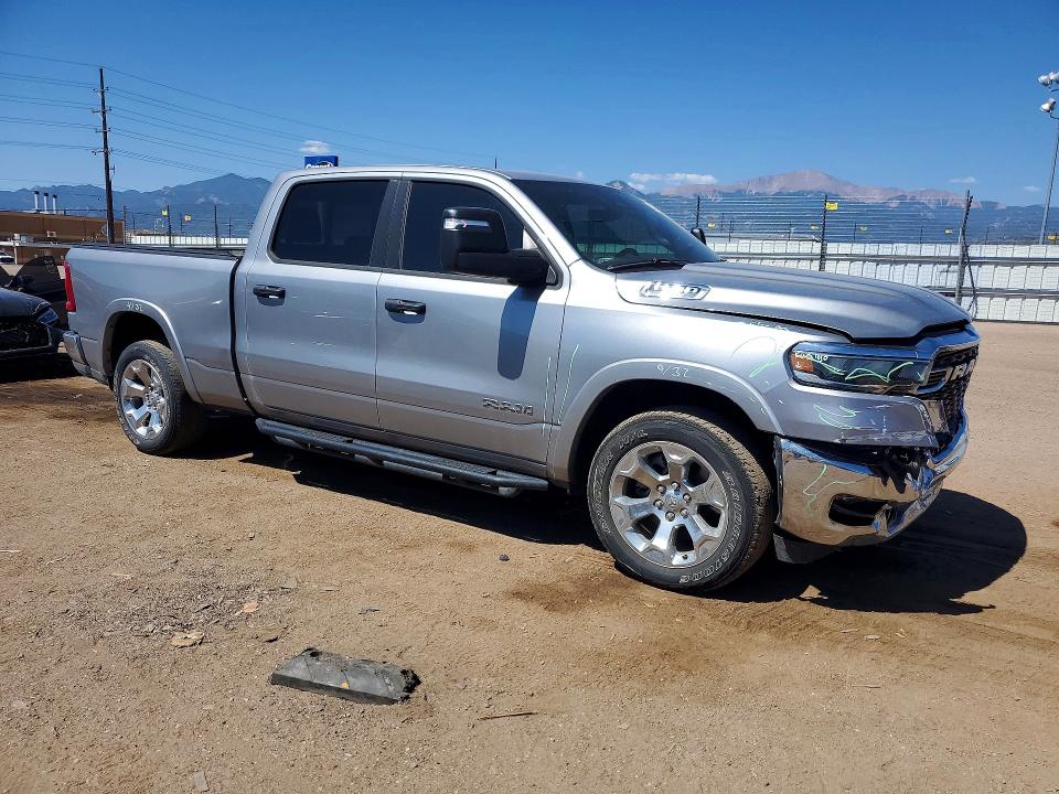 Photo 4 from auction – 2025 RAM 1500 with VIN 1C6SRFMP4SN565650
