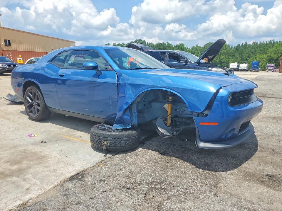 Фото 4 с аукциона – 2022 DODGE CHALLENGER с VIN 2C3CDZJG4NH108632